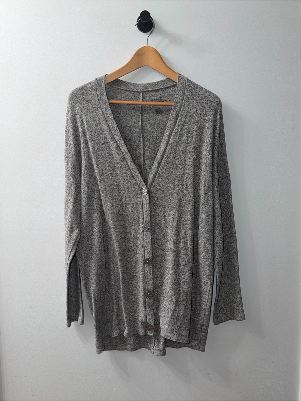 American Eagle Soft and Sexy Plush size L comfort core cardigan, layering piece